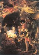MENGS, Anton Raphael The Adoration of the Shepherds oil painting picture wholesale